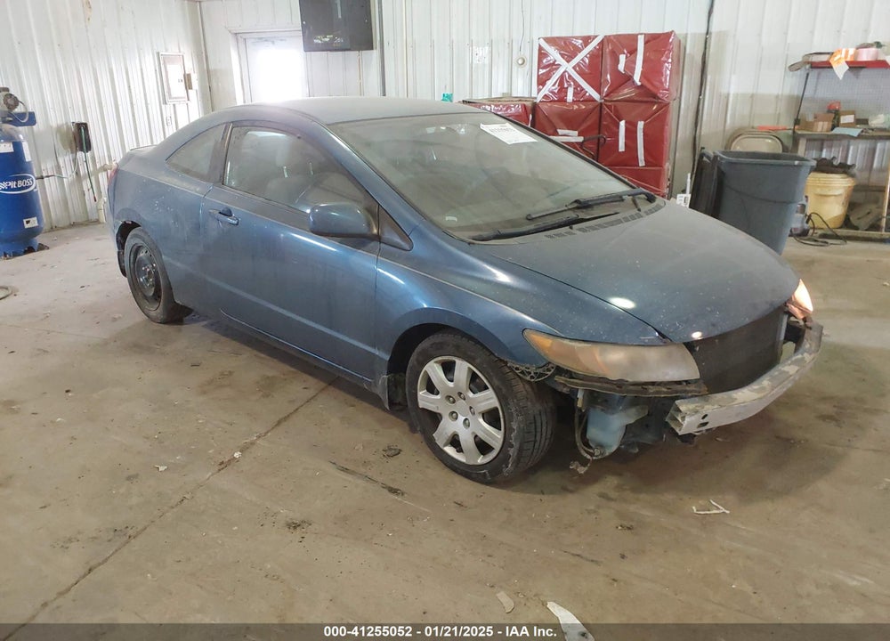 2008 HONDA CIVIC LX VIN: 2HGFG12698H519862