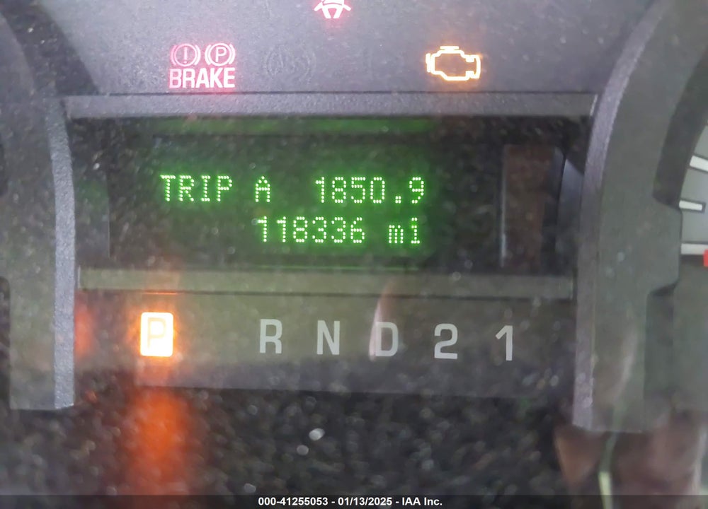2011 FORD E-250 COMMERCIAL VIN: 1FTNE2ELXBDA19866