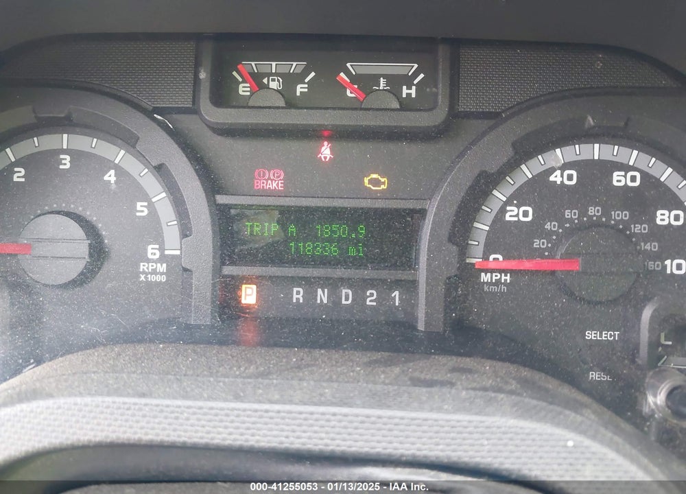 2011 FORD E-250 COMMERCIAL VIN: 1FTNE2ELXBDA19866