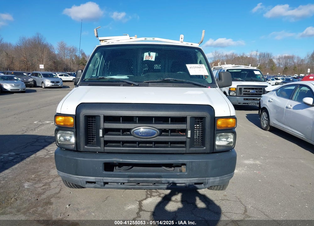 2011 FORD E-250 COMMERCIAL VIN: 1FTNE2ELXBDA19866