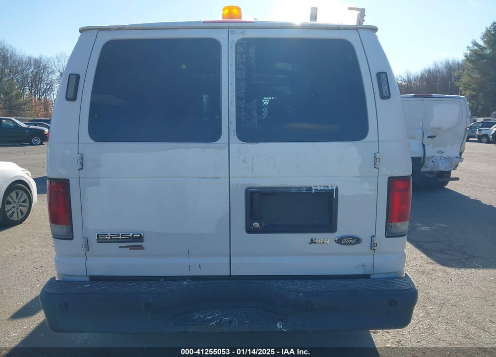 2011 FORD E-250 COMMERCIAL VIN: 1FTNE2ELXBDA19866