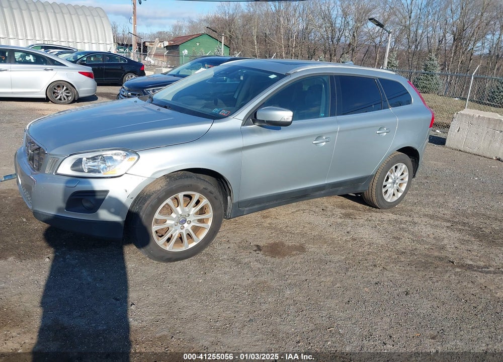 2010 VOLVO XC60 T6/T6 R-DESIGN VIN: YV4992DZ2A2123125