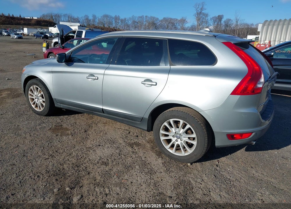 2010 VOLVO XC60 T6/T6 R-DESIGN VIN: YV4992DZ2A2123125