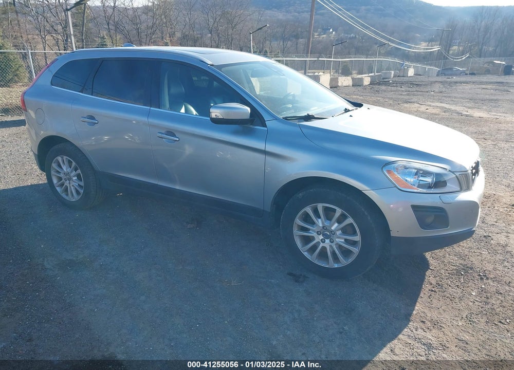 2010 VOLVO XC60 T6/T6 R-DESIGN VIN: YV4992DZ2A2123125