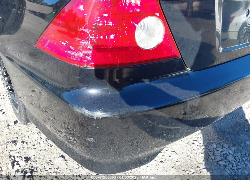 2004 HONDA CIVIC LX VIN: 1HGEM22534L083766