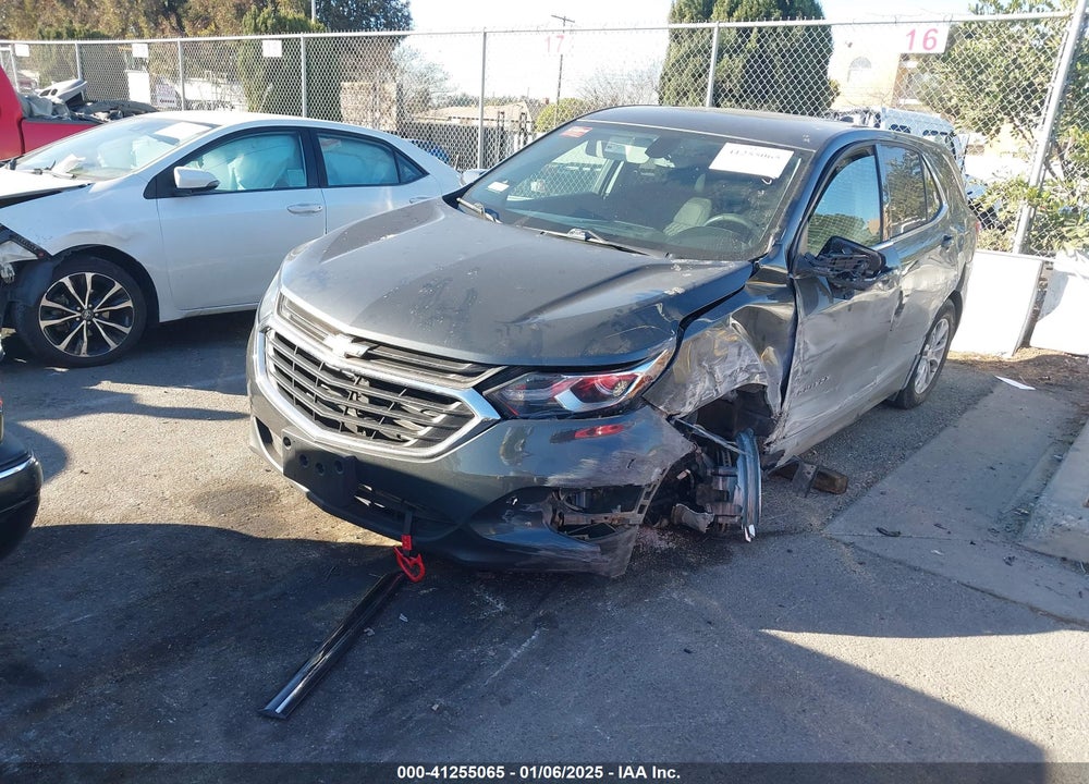 2019 CHEVROLET EQUINOX VIN: 2GNAXKEV8K6243928