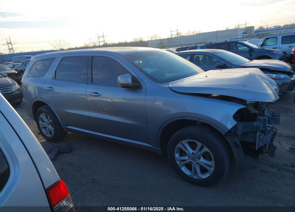 2017 DODGE DURANGO GT AWD VIN: 1C4RDJDG8HC719824