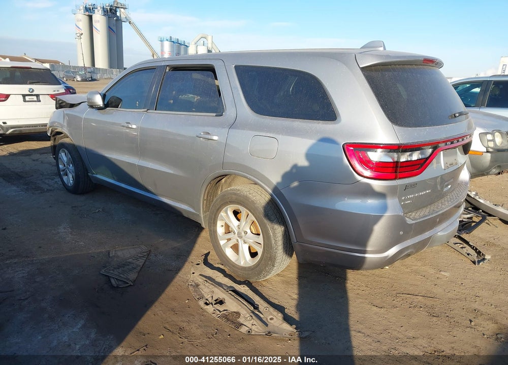 2017 DODGE DURANGO GT AWD VIN: 1C4RDJDG8HC719824