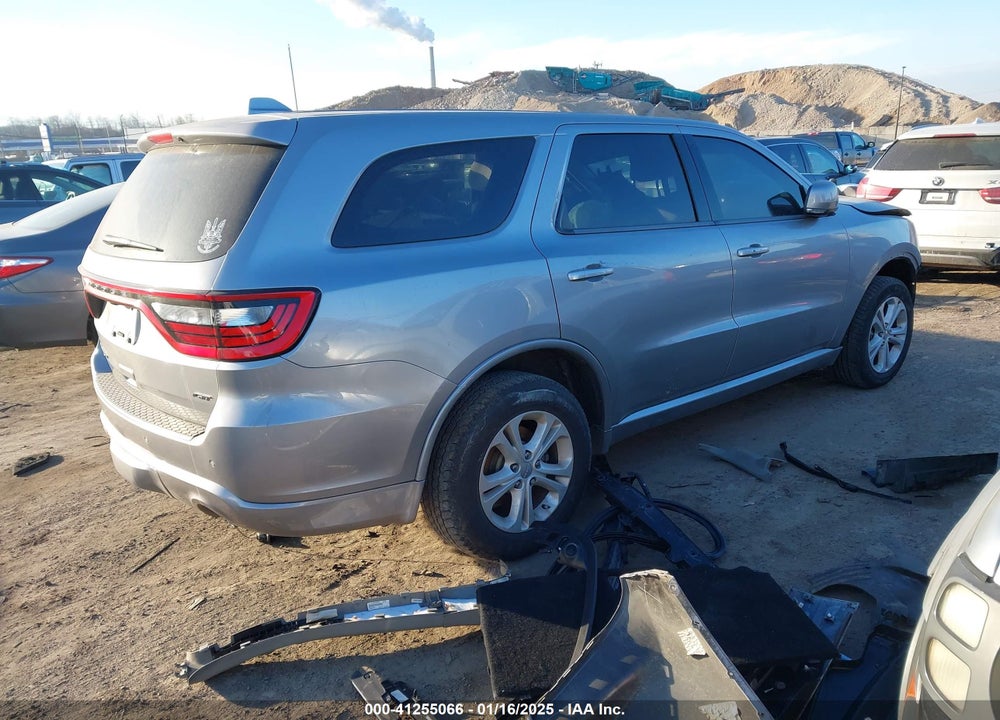 2017 DODGE DURANGO GT AWD VIN: 1C4RDJDG8HC719824