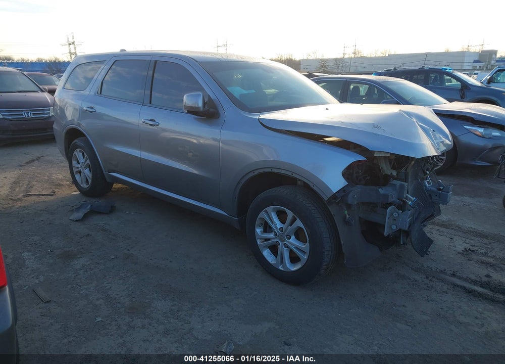 2017 DODGE DURANGO GT AWD VIN: 1C4RDJDG8HC719824