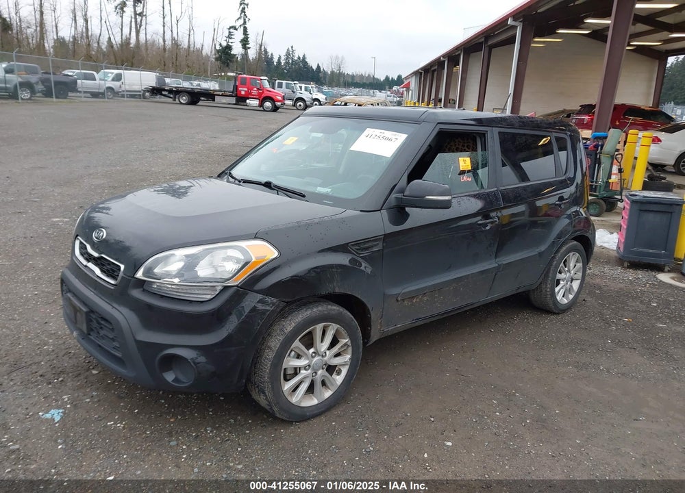 2012 KIA SOUL VIN: KNDJT2A66C7366227