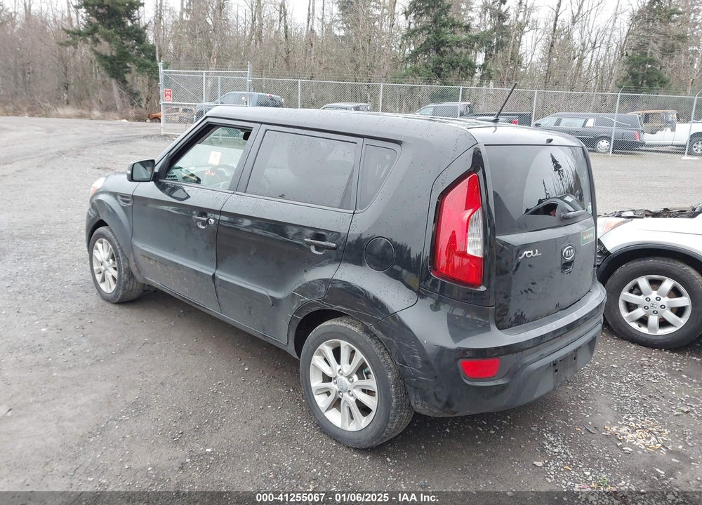 2012 KIA SOUL VIN: KNDJT2A66C7366227