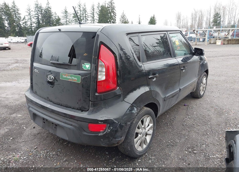 2012 KIA SOUL VIN: KNDJT2A66C7366227