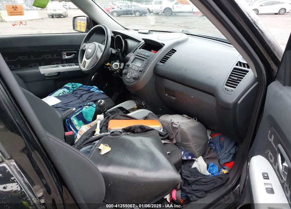 2012 KIA SOUL VIN: KNDJT2A66C7366227
