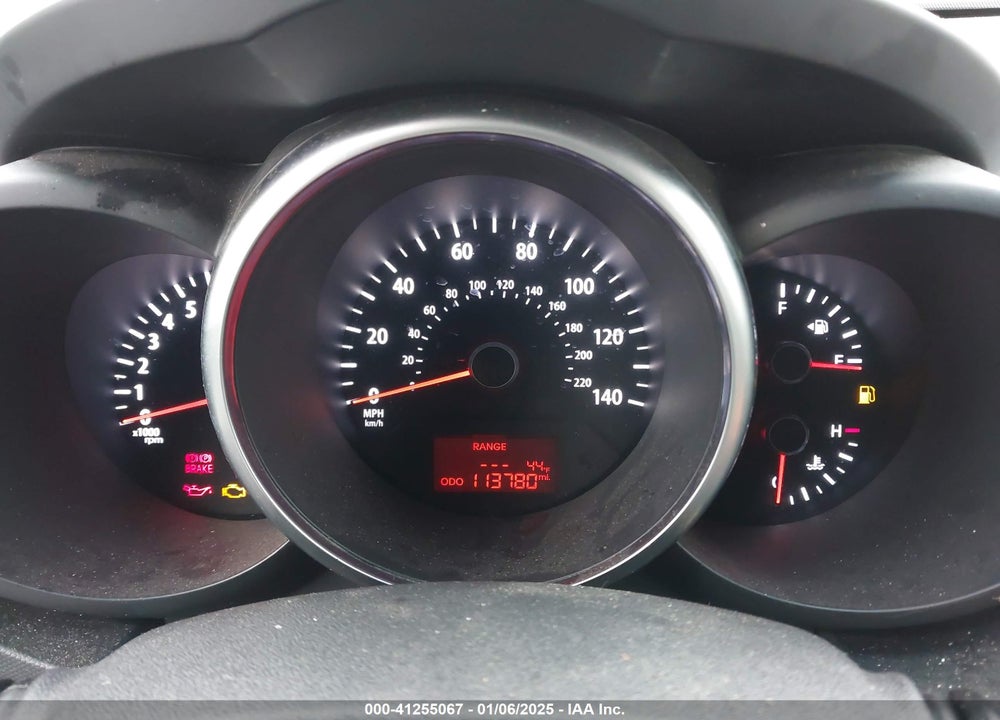 2012 KIA SOUL VIN: KNDJT2A66C7366227