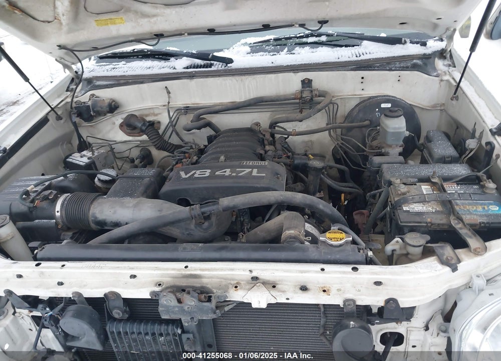 2006 TOYOTA TUNDRA VIN: 5TBDT48196S508933