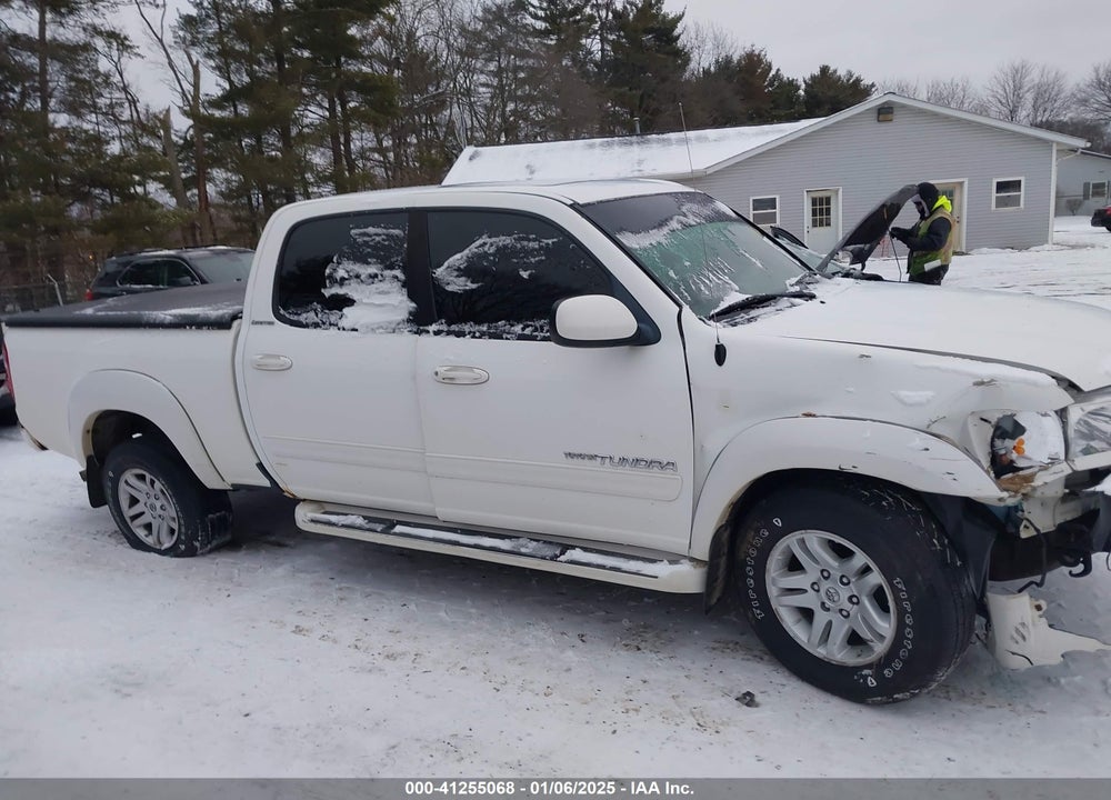 2006 TOYOTA TUNDRA VIN: 5TBDT48196S508933