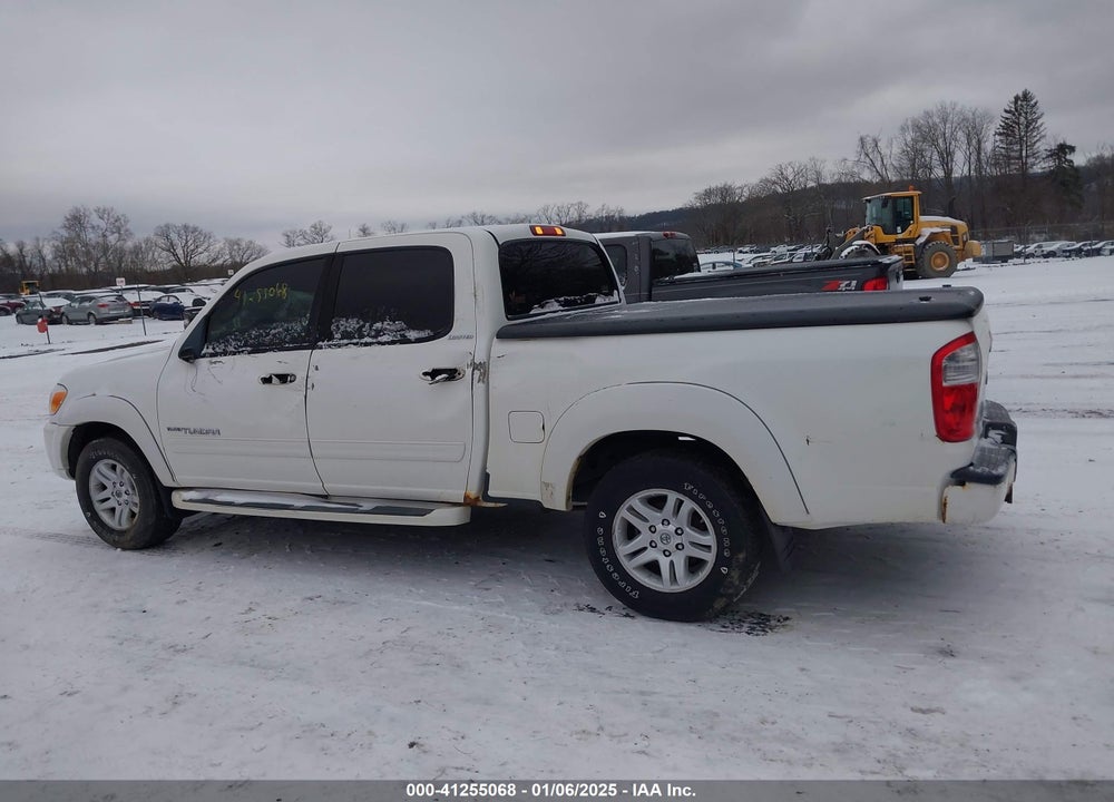 2006 TOYOTA TUNDRA VIN: 5TBDT48196S508933