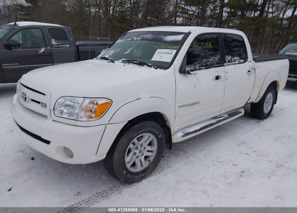 2006 TOYOTA TUNDRA VIN: 5TBDT48196S508933