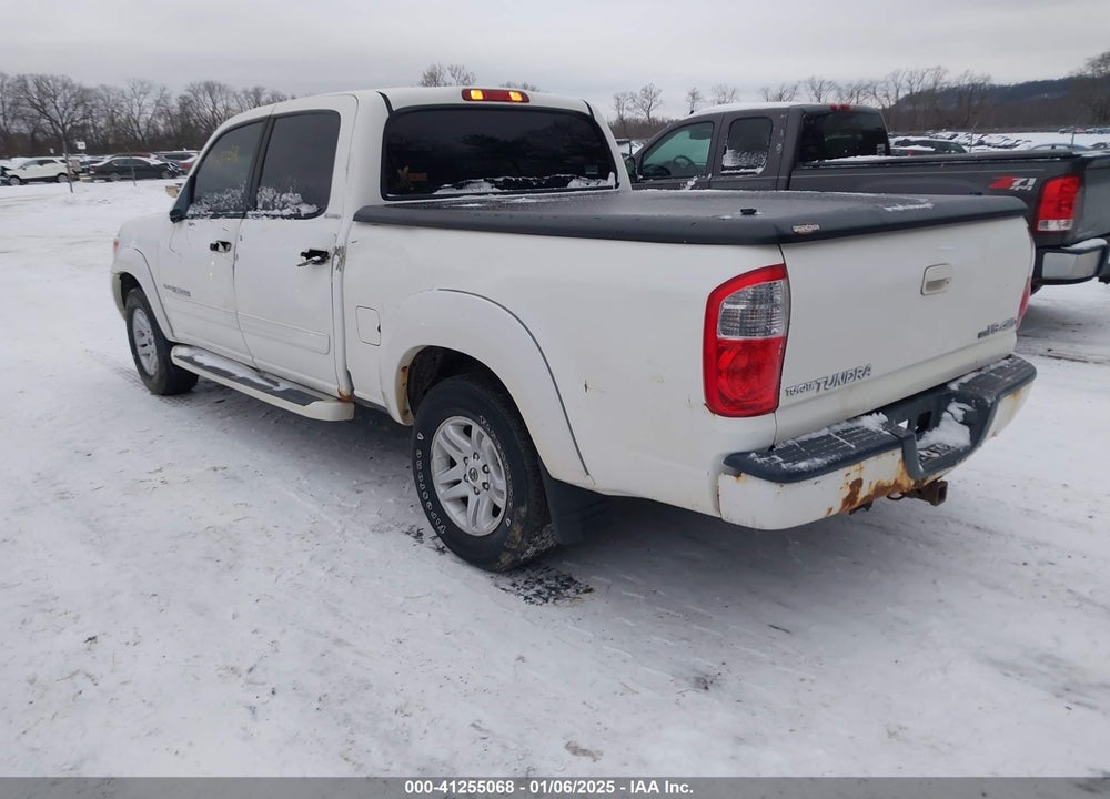 2006 TOYOTA TUNDRA VIN: 5TBDT48196S508933
