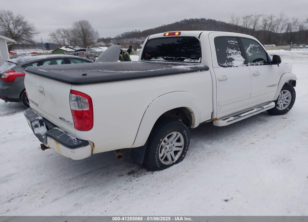 2006 TOYOTA TUNDRA VIN: 5TBDT48196S508933