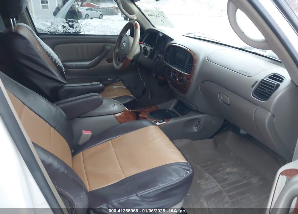 2006 TOYOTA TUNDRA VIN: 5TBDT48196S508933