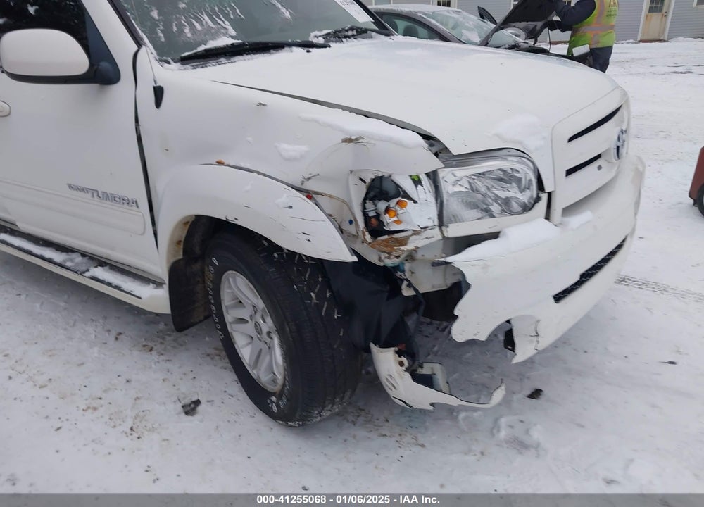 2006 TOYOTA TUNDRA VIN: 5TBDT48196S508933