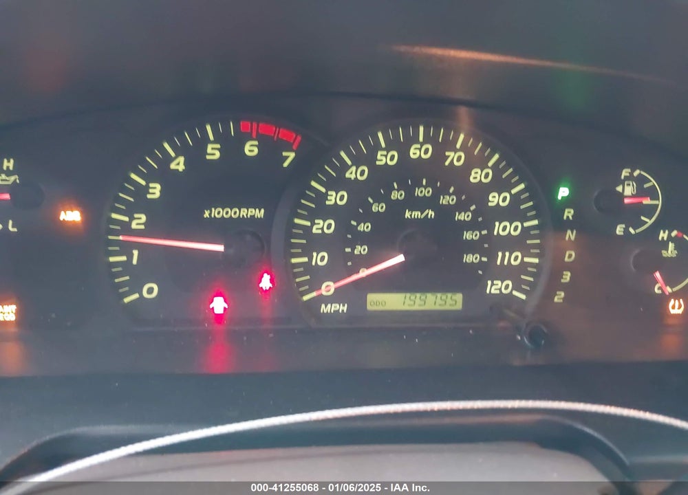 2006 TOYOTA TUNDRA VIN: 5TBDT48196S508933
