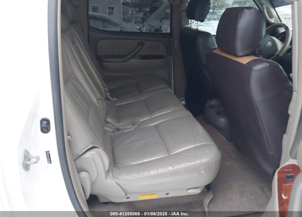 2006 TOYOTA TUNDRA VIN: 5TBDT48196S508933