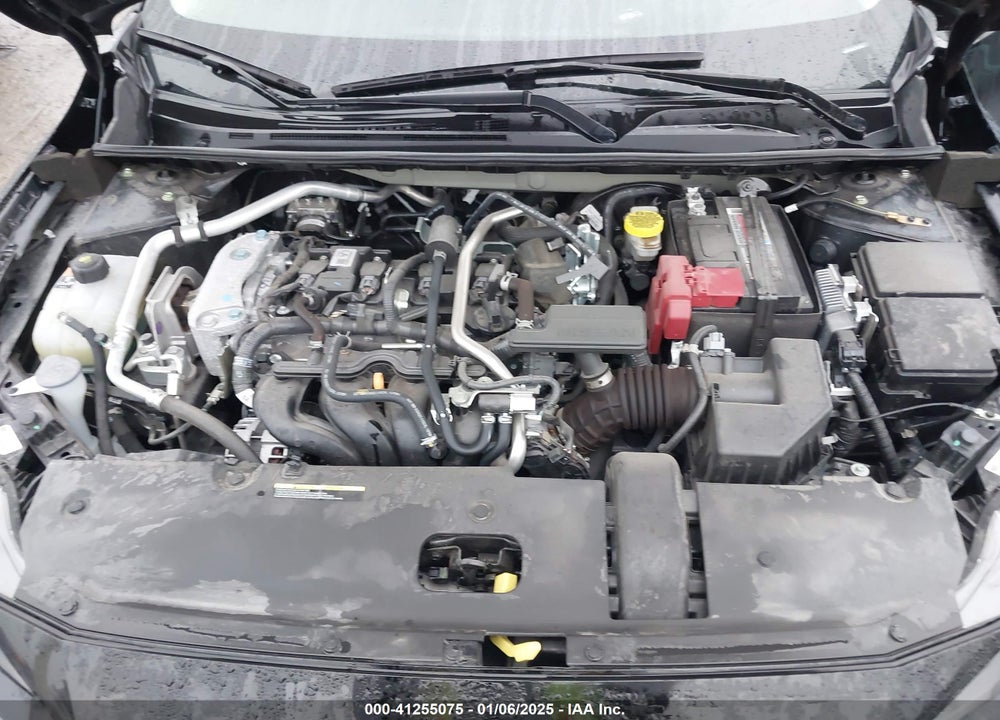 2024 NISSAN SENTRA SV XTRONIC CVT VIN: 3N1AB8CV8RY207634
