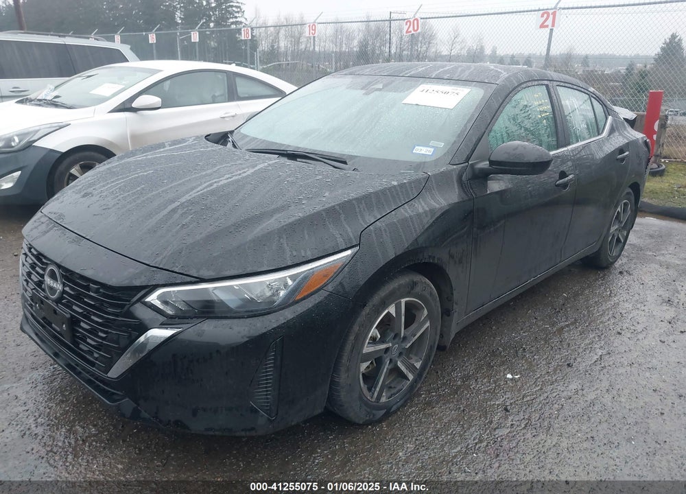 2024 NISSAN SENTRA SV XTRONIC CVT VIN: 3N1AB8CV8RY207634