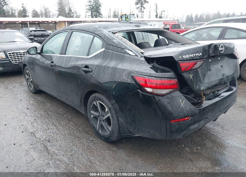 2024 NISSAN SENTRA SV XTRONIC CVT VIN: 3N1AB8CV8RY207634