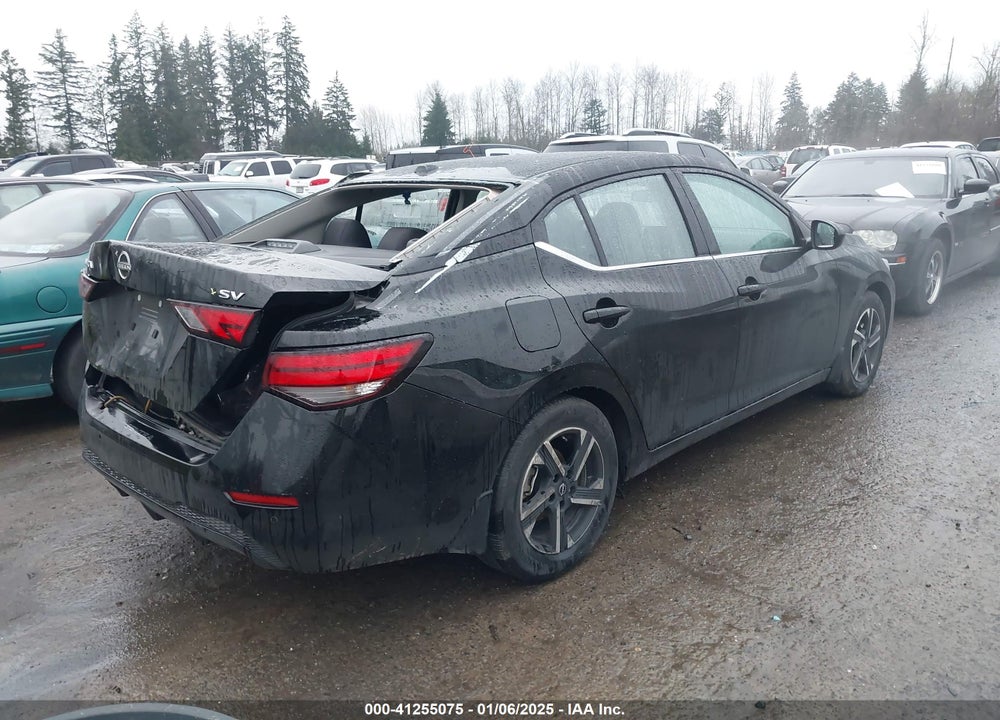 2024 NISSAN SENTRA SV XTRONIC CVT VIN: 3N1AB8CV8RY207634