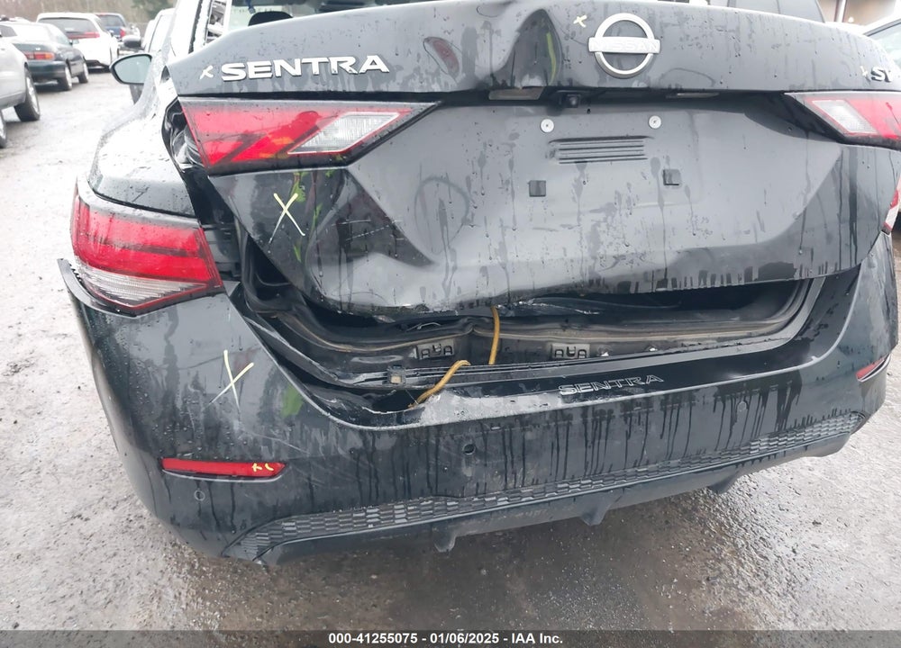 2024 NISSAN SENTRA SV XTRONIC CVT VIN: 3N1AB8CV8RY207634