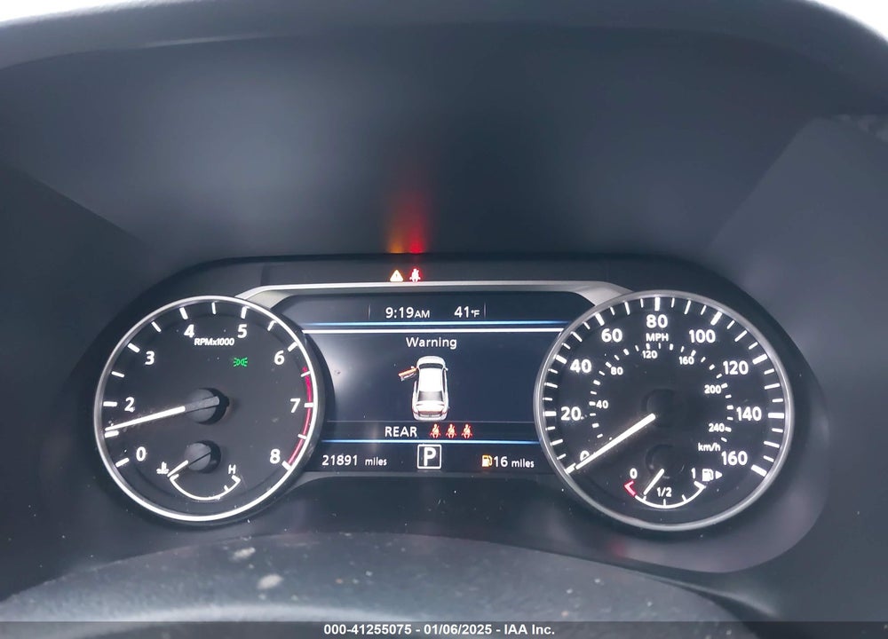 2024 NISSAN SENTRA SV XTRONIC CVT VIN: 3N1AB8CV8RY207634