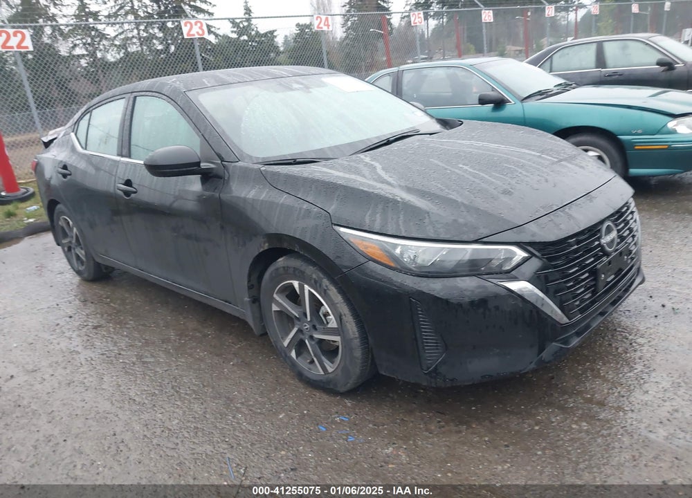 2024 NISSAN SENTRA SV XTRONIC CVT VIN: 3N1AB8CV8RY207634