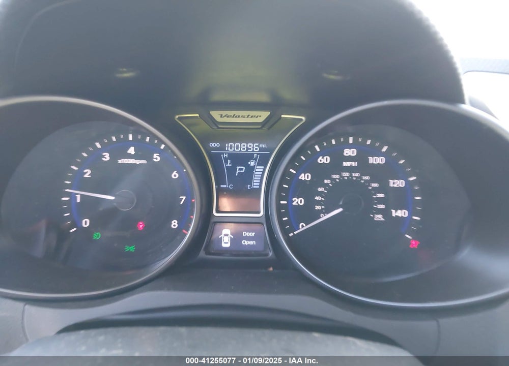 2014 HYUNDAI VELOSTER TURBO W/BLACK VIN: KMHTC6AE6EU192408
