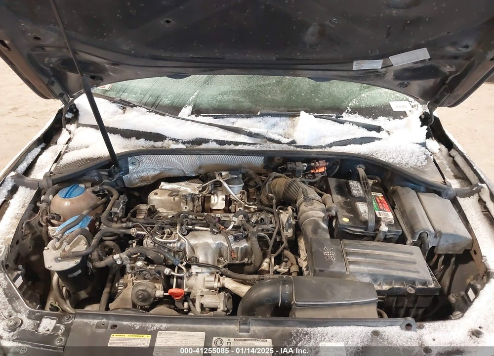 2013 VOLKSWAGEN PASSAT 2.0L TDI SE VIN: 1VWBN7A38DC111182
