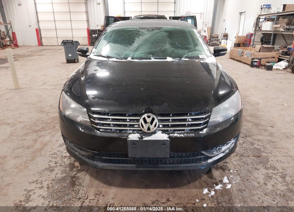 2013 VOLKSWAGEN PASSAT 2.0L TDI SE VIN: 1VWBN7A38DC111182