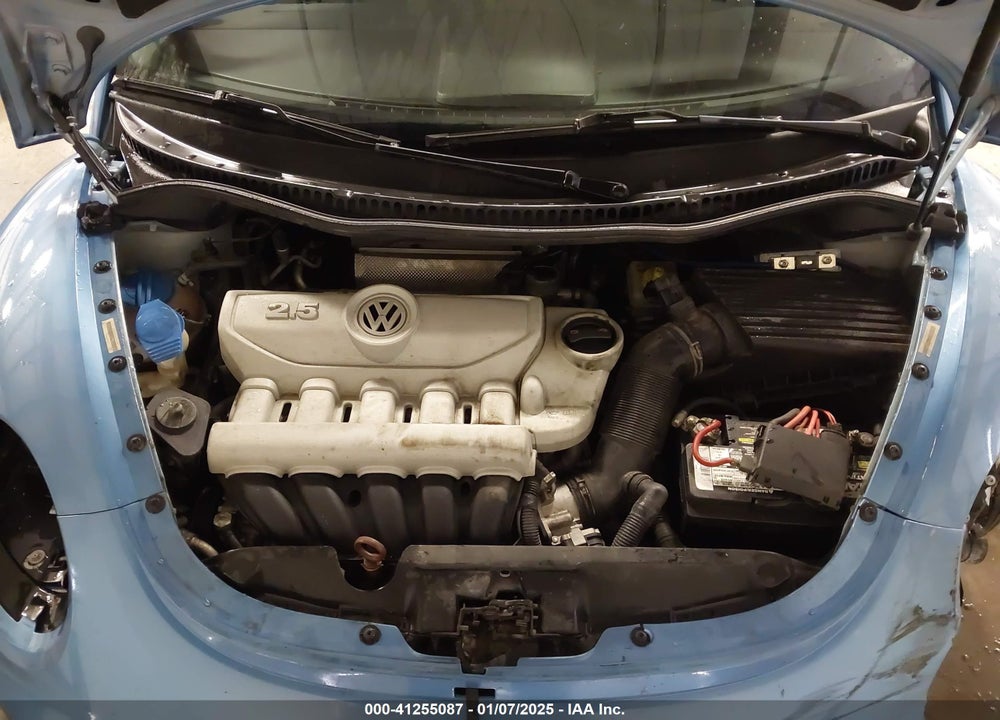2010 VOLKSWAGEN NEW BEETLE 2.5L FINAL EDITION VIN: 3VWPW3AG4AM003893