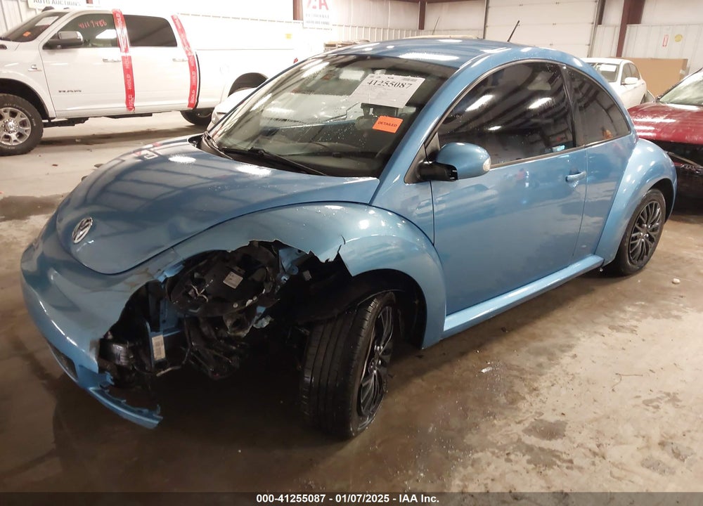 2010 VOLKSWAGEN NEW BEETLE 2.5L FINAL EDITION VIN: 3VWPW3AG4AM003893