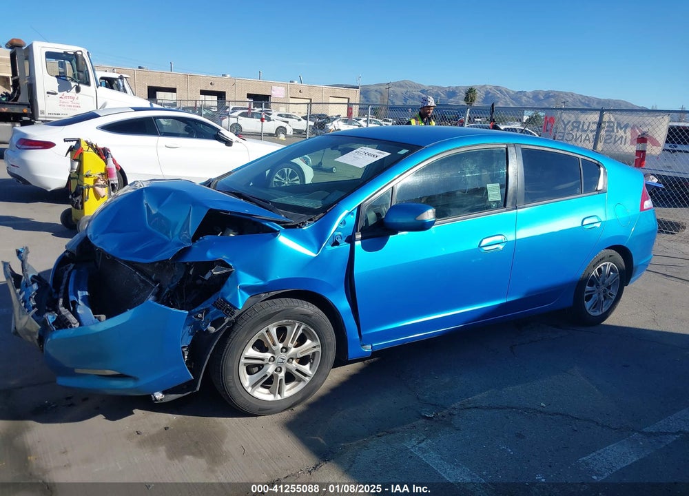 2010 HONDA INSIGHT VIN: JHMZE2H75AS003406