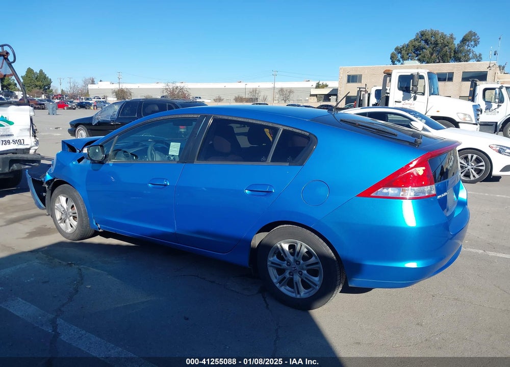 2010 HONDA INSIGHT VIN: JHMZE2H75AS003406