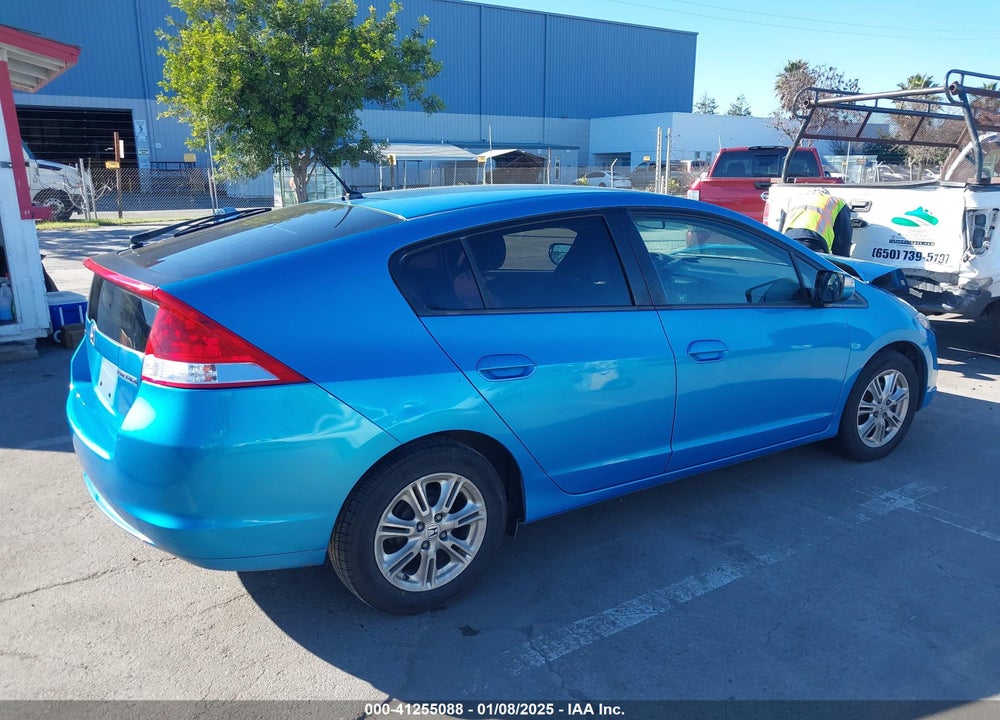 2010 HONDA INSIGHT VIN: JHMZE2H75AS003406