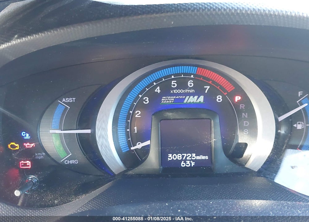 2010 HONDA INSIGHT VIN: JHMZE2H75AS003406
