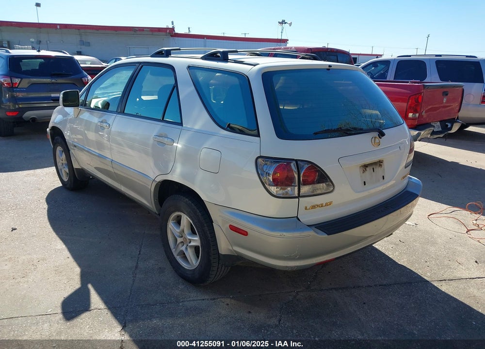 2001 LEXUS RX 300 VIN: JTJHF10U910223002