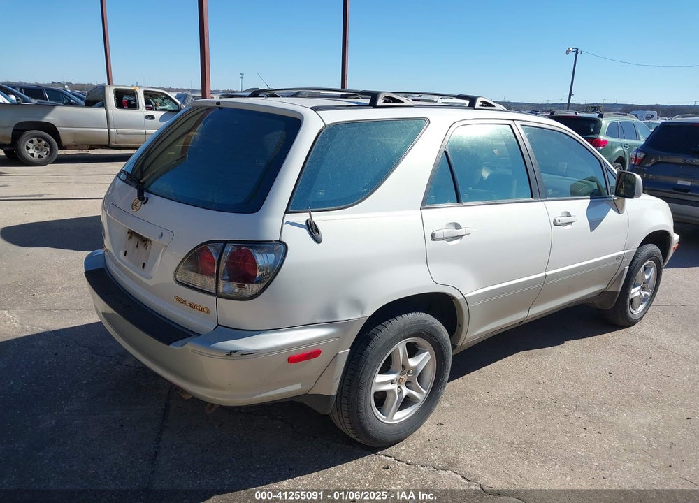 2001 LEXUS RX 300 VIN: JTJHF10U910223002