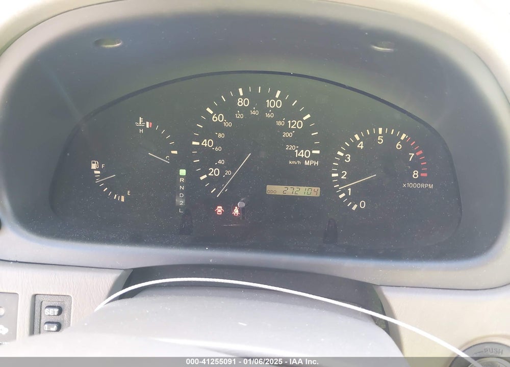 2001 LEXUS RX 300 VIN: JTJHF10U910223002
