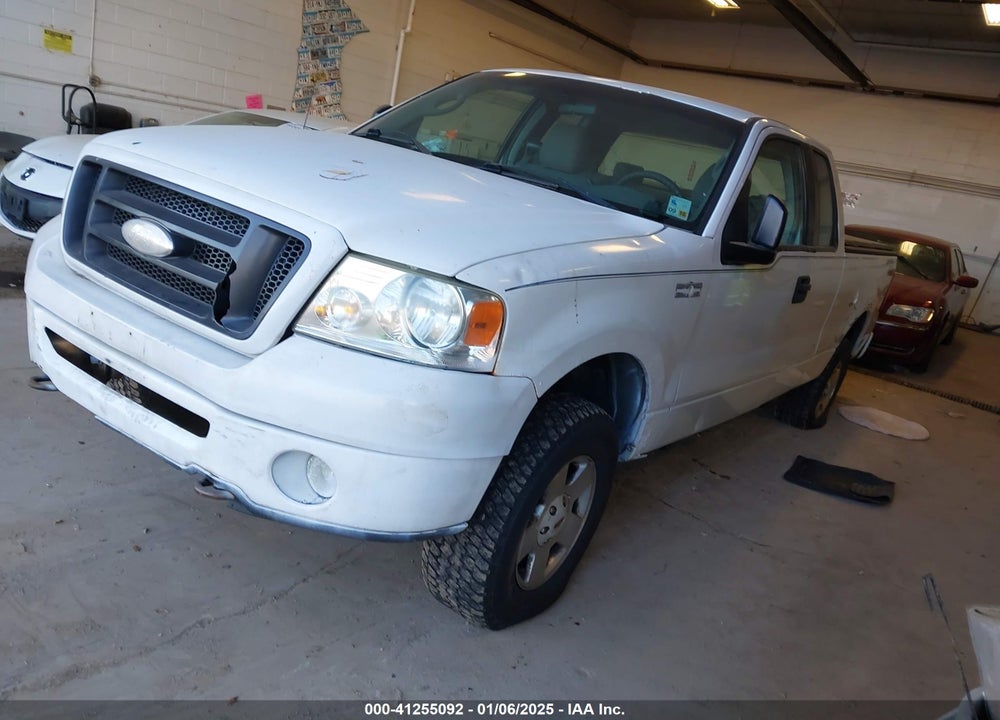 2006 FORD F-150 STX/XL/XLT VIN: 1FTRX14W66FA41326