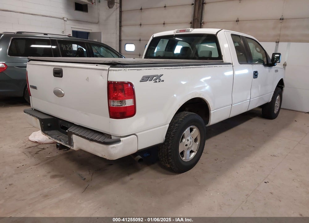 2006 FORD F-150 STX/XL/XLT VIN: 1FTRX14W66FA41326